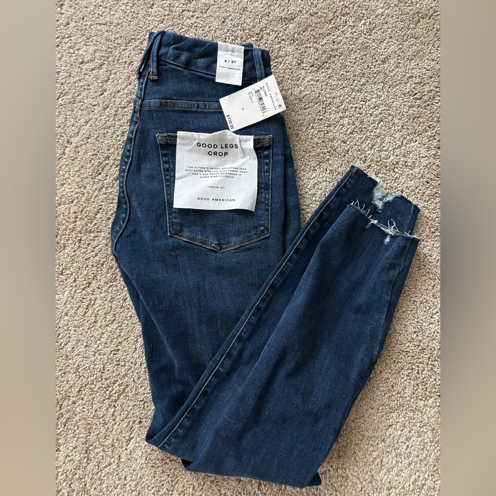 Good American crop NWT